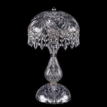 Купить Настольная лампа Bohemia Ivele 5011/22-42/Ni/Drops