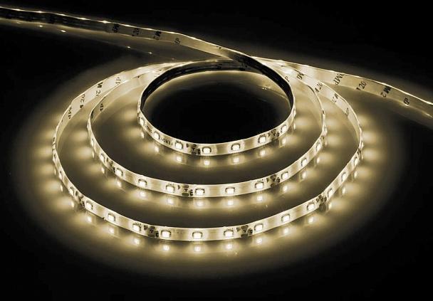 Купить Cветодиодная LED лента Feron LS603, 60SMD(2835)/м 4.8Вт/м  5м IP20 12V теплый белый