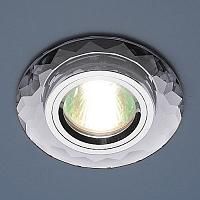 Купить Встраиваемый светильник Elektrostandard 8150 MR16 SL зеркальный/серебро 4690389004339