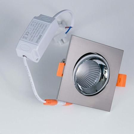 Купить Встраиваемый светодиодный светильник Citilux Альфа CLD001KNW5