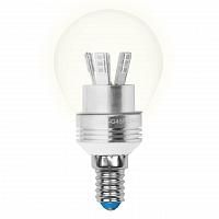 Купить Лампа светодиодная (08009) E14 5W 3000K шар матовый LED-G45P-5W/WW/E14/FR ALC02SL