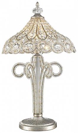 Купить Хрустальная настольная лампа Wertmark Princess WE310.01.204