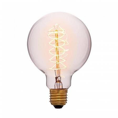 Купить Лампа накаливания E27 60W шар прозрачный 052-306