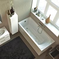 Купить Акриловая ванна Alpen Venera 170 цвет белый