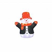 Купить Фигурка светодиодная «Снеговик» 30x27 (09557) Uniel ULD-M2730-024/STA