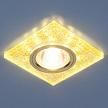 Купить 
Встраиваемый светильник с двойной подсветкой Elektrostandard 8361 MR16 белый/золото 4690389060656