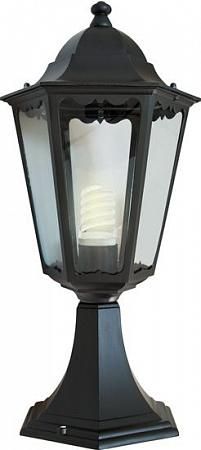 Купить Светильник садово-парковый Feron 6204 шестигранный на постамент 100W E27 230V, черный