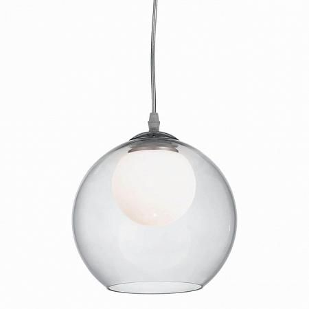 Купить Подвесной светильник Ideal Lux Nemo Sp1 D20 Trasparente