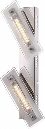 Купить Настенный светодиодный светильник Globo Rarenium 48696-2