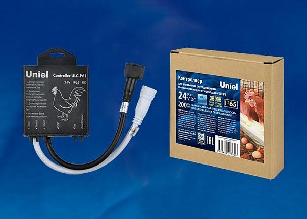 Купить Контроллер для управления светодиодными светильниками для птицеводства Uniel ULC-P61