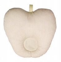 Купить Анатомическая подушка для младенцев "Apple" бежевый (111062525-10)