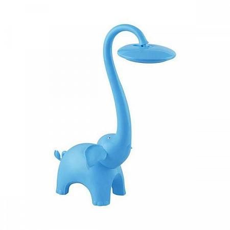 Купить Настольная лампа Horoz Jumbo синяя 049-027-0006