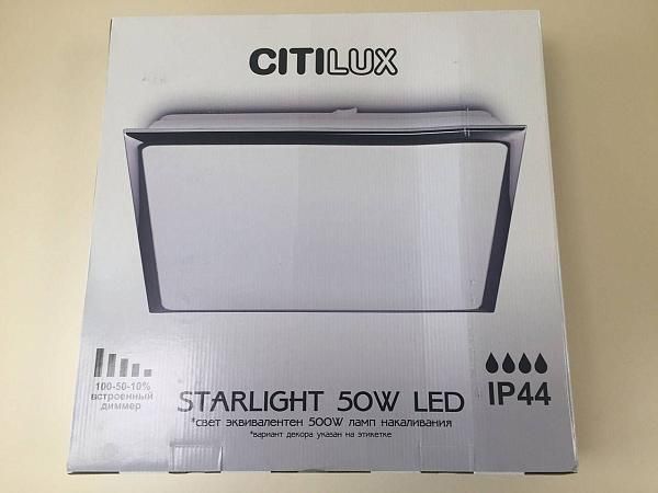 Купить Потолочный светодиодный светильник Citilux Старлайт CL70350