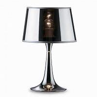 Купить Настольная лампа Ideal Lux London Cromo TL1 Small