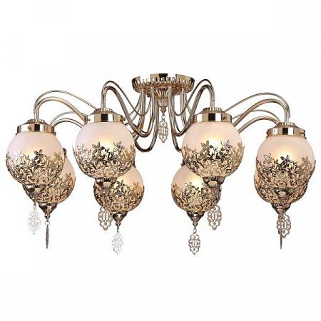 Купить Потолочная люстра Arte Lamp Moroccana A4552PL-8GO