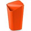 Купить Корзина для мусора угловая corner оранжевая
