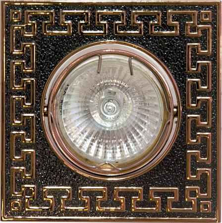 Купить Светильник потолочный, Feron 17822 античная медь, DL2008S