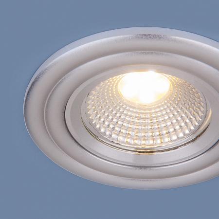 Купить Встраиваемый светодиодный светильник Elektrostandard 9902 LED 3W COB SL серебро 4690389106118