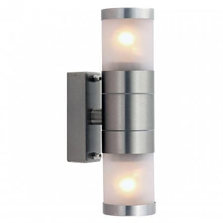 Купить Уличный настенный светильник Arte Lamp 67 A3201AL-2SS