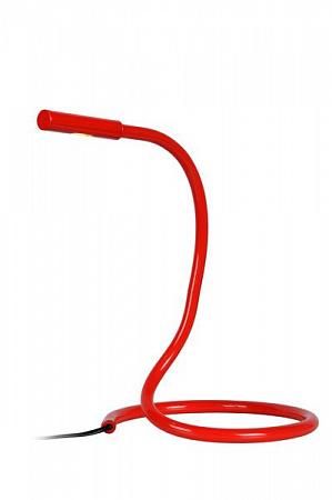Купить Настольная лампа Lucide SNAKE 12635/23/32 Пластик (красный) H35 D20 1x3W/Citizen LED HP