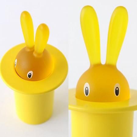 Купить Футляр для зубочисток magic bunny жёлтый