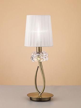 Купить Настольная лампа Mantra Loewe 4737