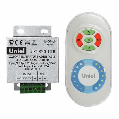 Купить Контроллер для управления мультибелыми светодиодами с пультом ДУ (05949) ULC-R23-CTB White