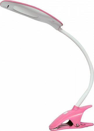 Купить Настольный светодиодный светильник Feron DE1708 5W, розовый