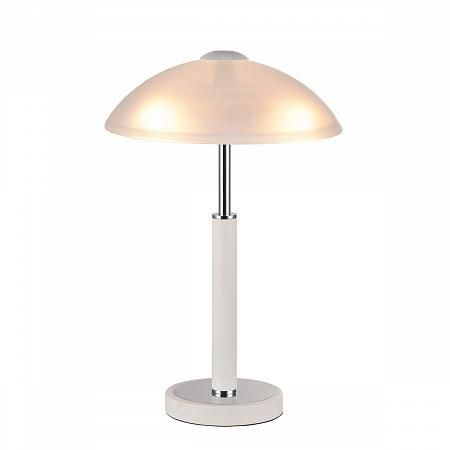 Купить Настольная лампа IDLamp Petra 283/3T-Whitechrome