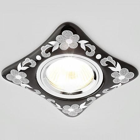 Купить Встраиваемый светильник Ambrella light Desing D2065 BK/CH