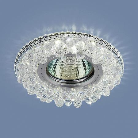 Купить Встраиваемый светильник Elektrostandard 2211 MR16 CL прозрачный 4690389112881