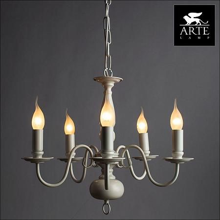 Купить Подвесная люстра Arte Lamp Antwerpen A1029LM-5WC