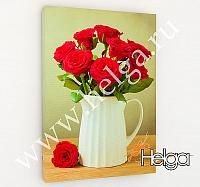 Купить Ваза с розами арт.ТФХ3929 фотокартина (Размер R3 60х80 ТФХ)