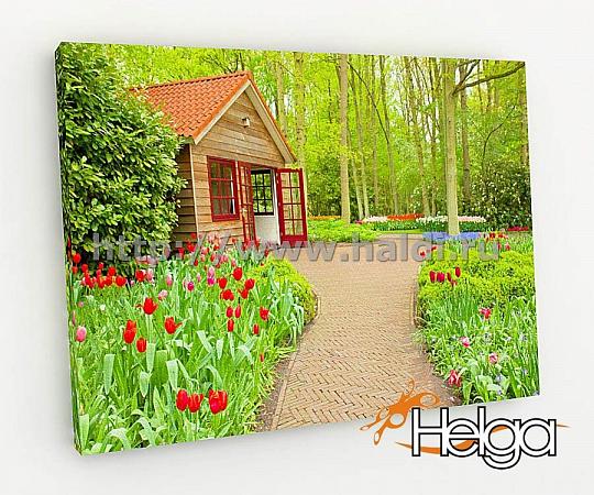 Купить Сад в Голландии арт.ТФХ3192 фотокартина (Размер R1 40х60 ТФХ)