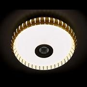 Купить Потолочный светодиодный светильник Ambrella light Orbital Dance F789 GD 72W D500