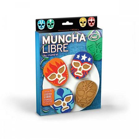 Купить Форма для печенья muncha libre (набор 4 шт.)