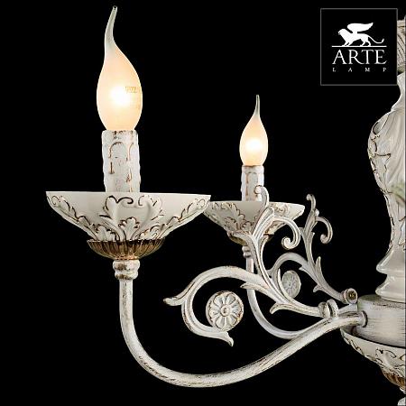 Купить Подвесная люстра Arte Lamp Faina A5326LM-5WG