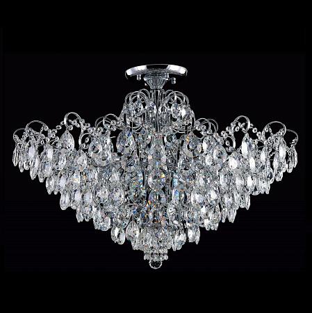 Купить Потолочный светильник Crystal Lux CONTESSA PL12 CHROME