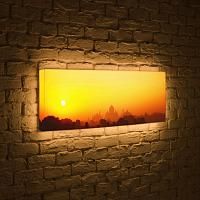 Купить Лайтбокс панорамный Рассвет 35x105-p021