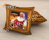 Купить Санта Клаус картина арт.ТФП5122 (45х45-1шт) фотонаволочка (наволочка Ализе ТФП)