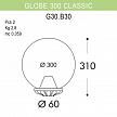 Купить Уличный светильник Fumagalli Globe 300 Classic G30.B30.000.BYE27