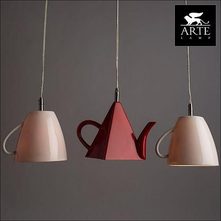 Купить 
Подвесной светильник Arte lamp Cafeteria A6605SP-3WH