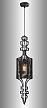 Купить Подвесной светильник Crystal Lux Prima SP1 B Black-Silver/Black