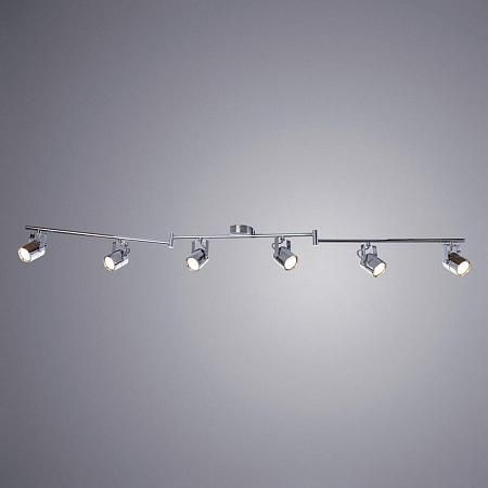 Купить Трековая система Arte Lamp Lente A1310PL-6CC