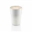 Купить Набор чашек latte 360 мл слоновая кость/белый