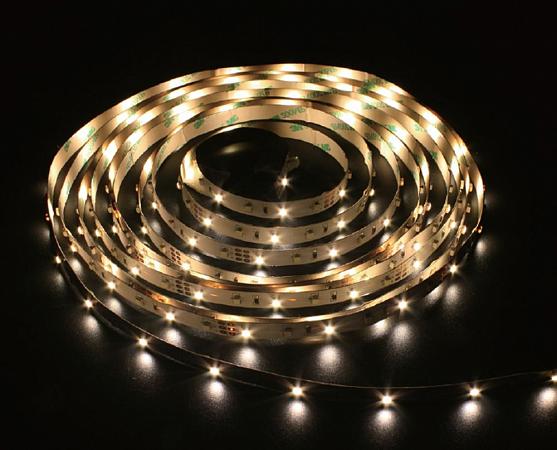 Купить Cветодиодная LED лента Feron LS613, 120SMD(3528)/м 9.6Вт/м  5м IP65 12V теплый белый