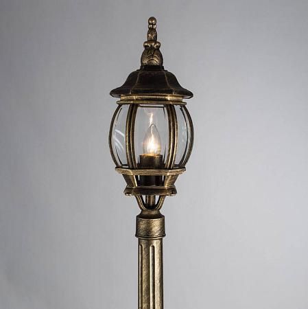 Купить Садово-парковый светильник Arte Lamp Atlanta A1047PA-1BN