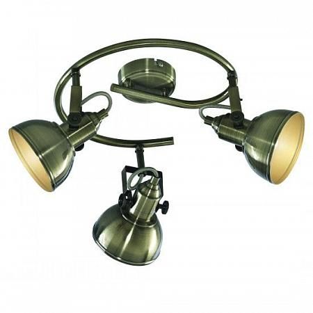 Купить Спот Arte Lamp Martin A5215PL-3AB