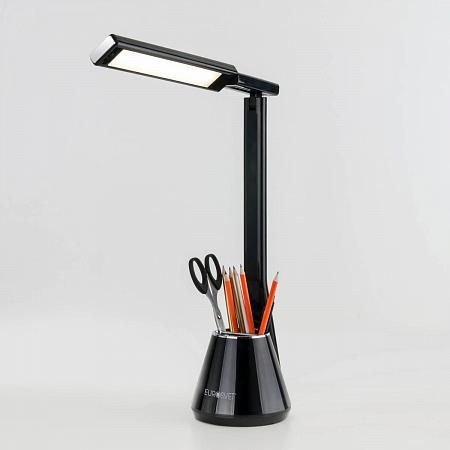 Купить Настольная лампа Eurosvet Office 80421/1 черный