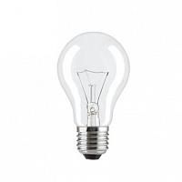 Купить Лампа накаливания E27 75W груша прозрачная GE96940